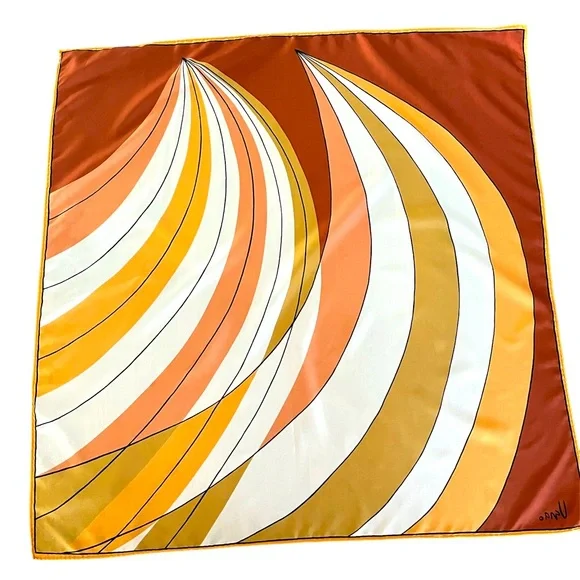 Vera Neumann MCM Vintage Scarf - Signed - Picture 1 of 4